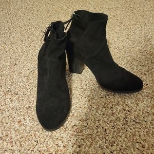 Black Heel Boots